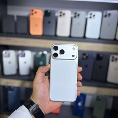 Apple iPhone 17 Pro Max Silver 256GB/12GB – Bakı – ucuztap.az