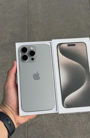 Apple iPhone 15 Pro Max Black Titanium 256 GB/8 GB – Bakı – ucuztap.az