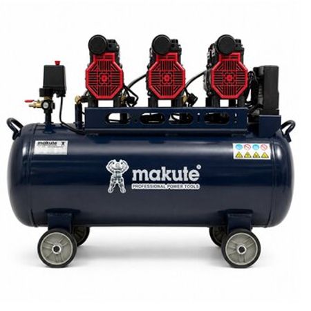 Makute hava kompressoru (yağsız/səssiz) 100l Model: MK-228100 – Bakı – ucuztap.az