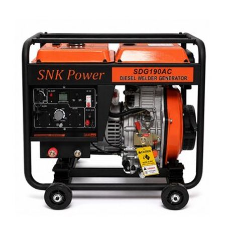 SNK Power qaynaq aparatı (generatorlu) 2kVt (dizel) Model: SDG190AC – Təmir və tikinti – ucuztap.az