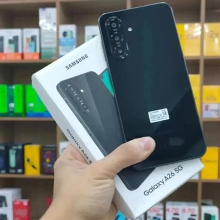 Samsung Galaxy A26 5G Black 128GB/6GB – Bakı – ucuztap.az