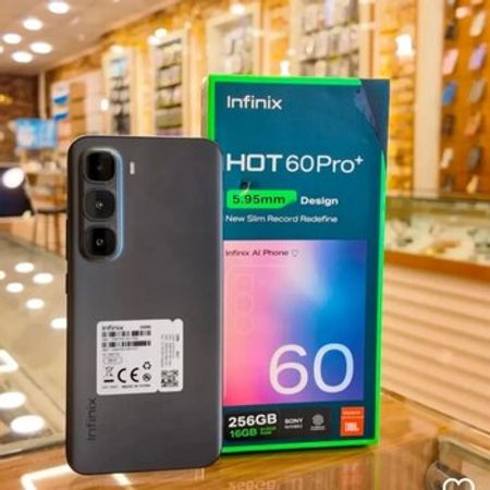 Infinix Hot 60 Pro+ Sleek Black 256GB/8GB – Bakı – ucuztap.az