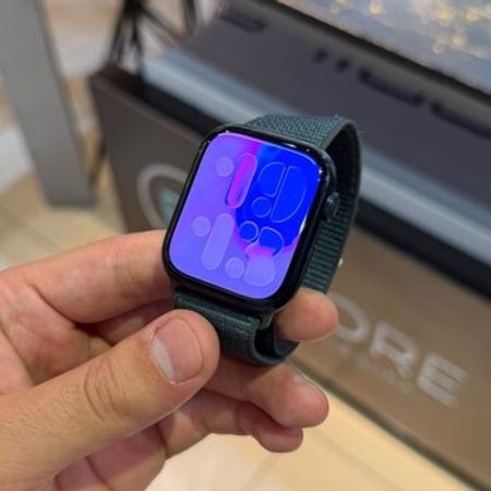 Apple Watch Series 9 Aluminum Midnight 45mm – Bakı – ucuztap.az