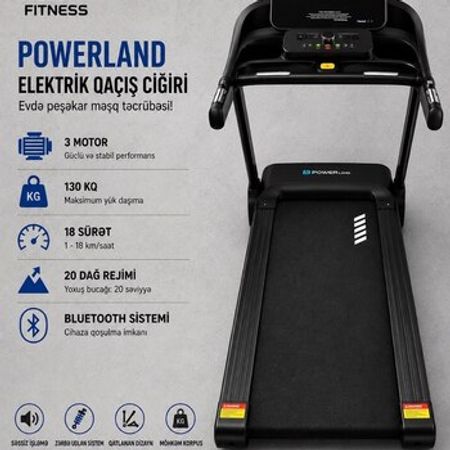 Qaçış trenajoru POWERLAND “YK-03L480” – Bakı – ucuztap.az