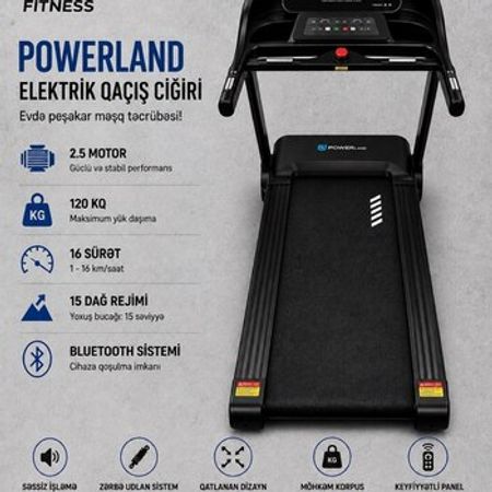 Qaçış trenajoru POWERLAND “YK-03F481” – Bakı – ucuztap.az