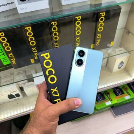 Xiaomi Poco X7 Pro Green 256GB/8GB – Bakı – ucuztap.az