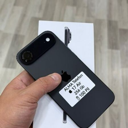 Apple iPhone Air Space Black 256GB/8GB – Bakı – ucuztap.az
