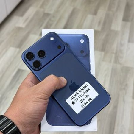 Apple iPhone 17 Pro Max Deep Blue 256GB/12GB – Bakı – ucuztap.az