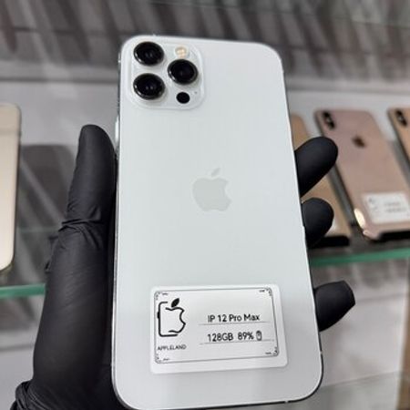 Apple iPhone 12 Pro Max Silver 128GB/6GB – Bakı – ucuztap.az