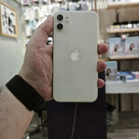 Apple iPhone 11 White 128GB/4GB – Bakı – ucuztap.az