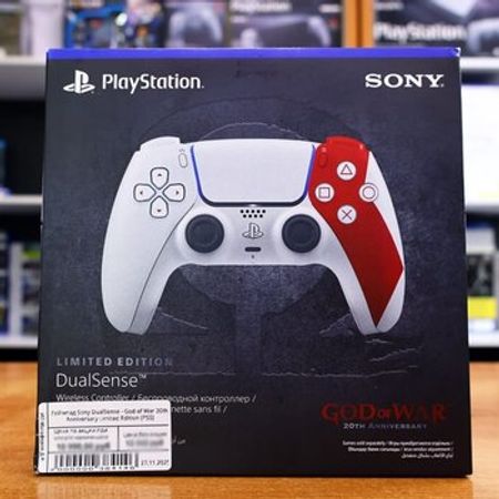 PS5 DualSense God Of War 20th Anniversary Limited – Bakı – ucuztap.az