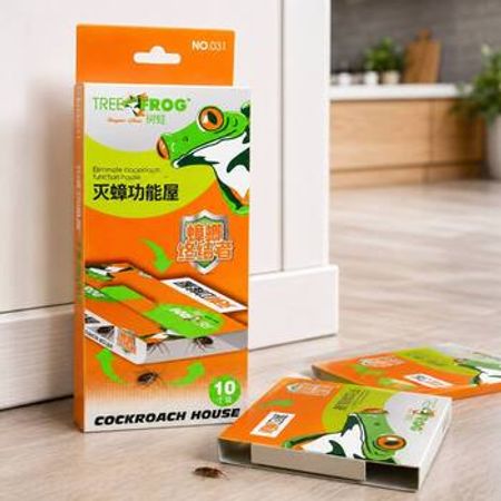 Tarakan yapışqanı 10 pcs Frog №031 – Bakı – ucuztap.az