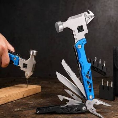 Kəlbətin, çəkic, açarlı multitool göy – Bakı – ucuztap.az