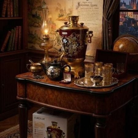 Elektrikli samovar Eurolux – Bakı – ucuztap.az