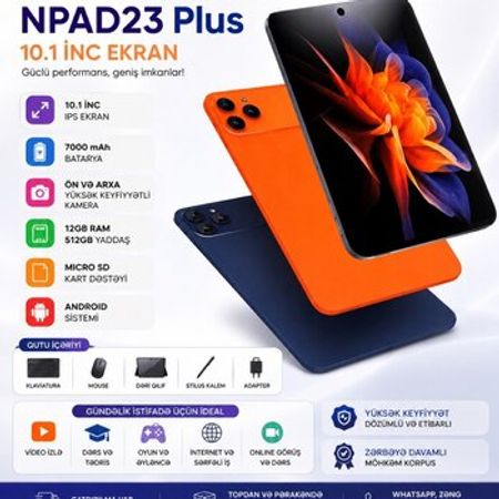 Planşet Nodizz NPAD23 Plus – Bakı – ucuztap.az