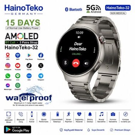 HainoTeko-32 AMOLED – Bakı – ucuztap.az