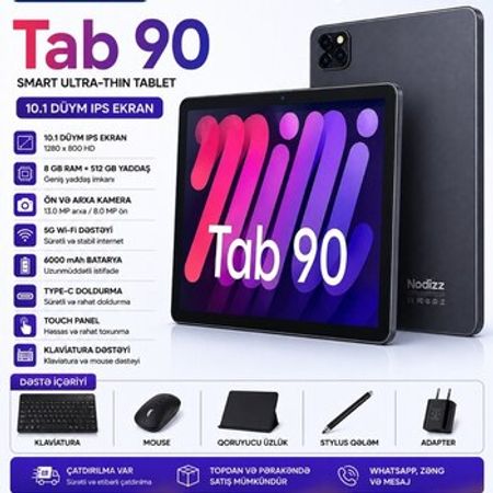 Planşet Nodizz Tab 90 – Bakı – ucuztap.az
