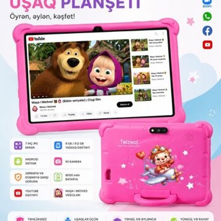 Telzeal uşaq planşeti – Bakı – ucuztap.az