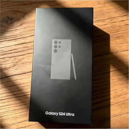 Samsung Galaxy S24 Ultra Titanium Black 512 GB/12 GB – Bakı – ucuztap.az