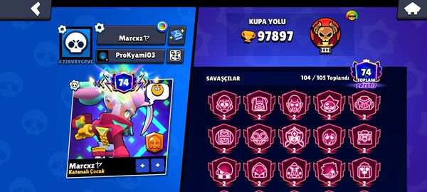 Brawl Stars Hesab – Bakı – ucuztap.az
