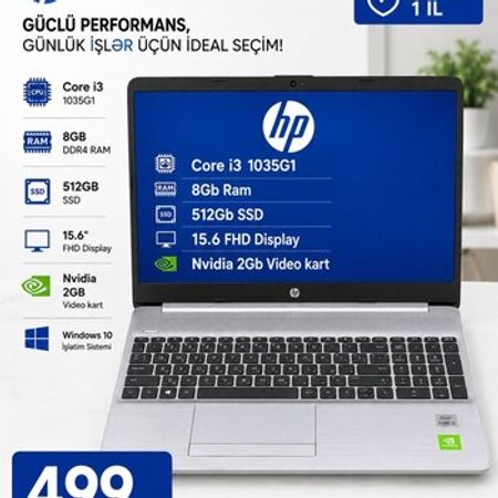 Hp Core i3 1035G1 – Bakı – ucuztap.az