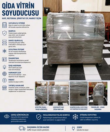 Soyuducu vitrin – Mingəçevir – ucuztap.az