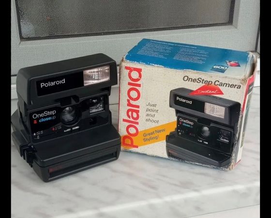 Polaroid OneStep CloseUp – 600 film – Mingəçevir – ucuztap.az