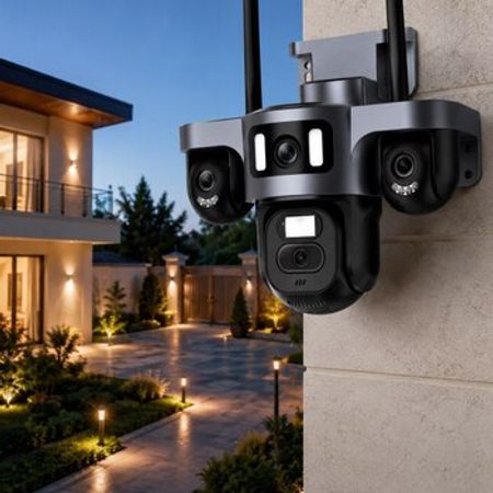 YOOSEE 12MP 4 Linzalı WiFi Kamera – Bakı – ucuztap.az