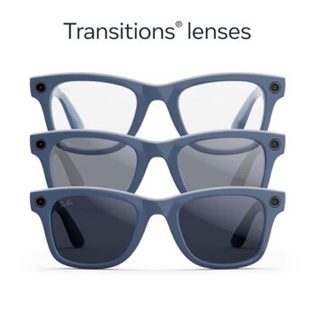 Ray-Ban Meta Wayfarer Gen 2 Cosmic Blue – Bakı – ucuztap.az