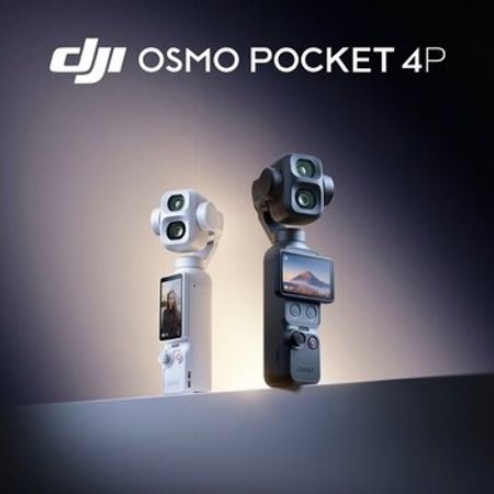 DJI Osmo Pocket 4P Vlog Combo — Dual-Lens Cinemati – Bakı – ucuztap.az