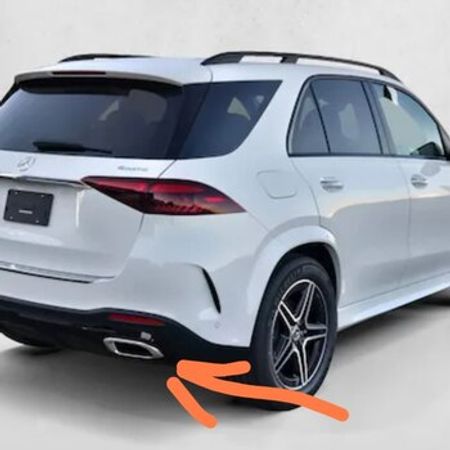 Mercedes W167 səsboğucu başlığı 3.5 Amg line 1674908500 – Bakı – ucuztap.az