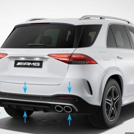Mercedes W167 GLE Səs boğucu başlığı 5.3 Amg – Bakı – ucuztap.az