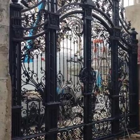 Villa giriş kuznes darvazaları – Bakı – ucuztap.az