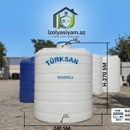 Su çəni Türksan 10 tonluq – Bakı – ucuztap.az