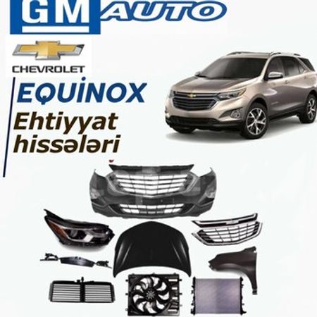 Chevrolet Equinox 2021 ehtiyat hissələri – Bakı – ucuztap.az