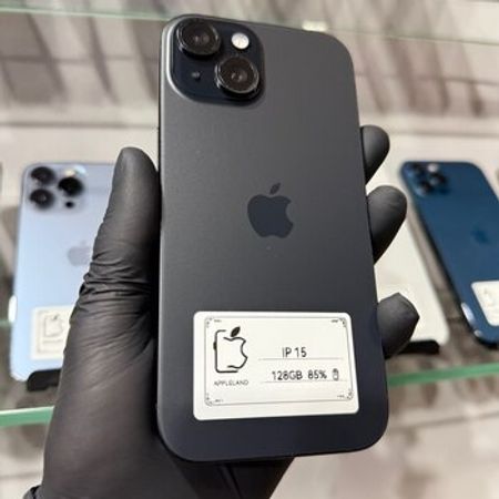 Apple iPhone 15 Black 128GB/6GB – Bakı – ucuztap.az