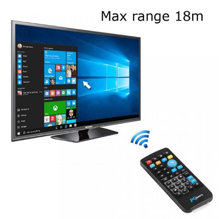 Kompüter və Smart TV üçün Simsiz Pult – 18M Uzaqdan İdarəetmə – Bakı – ucuztap.az