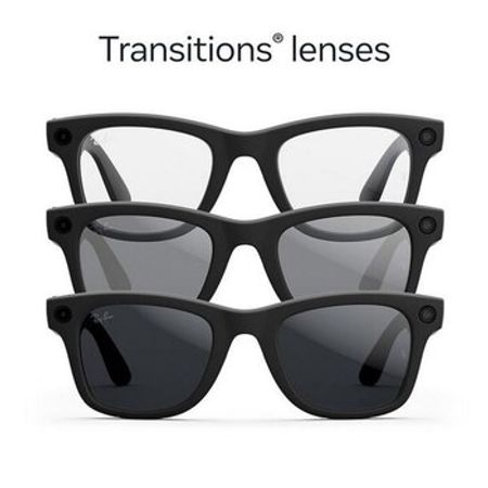 Rayban meta gen 2-Matte black transitions – Bakı – ucuztap.az