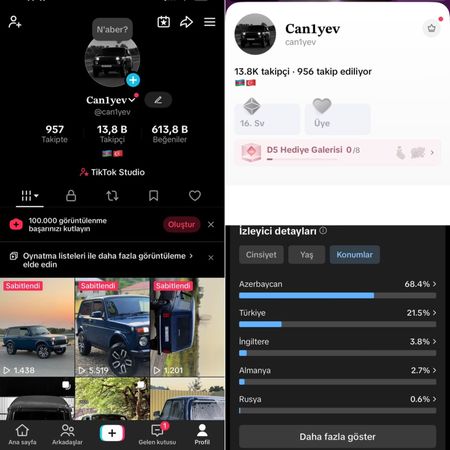 Tiktok Profili – Beyləqan – ucuztap.az