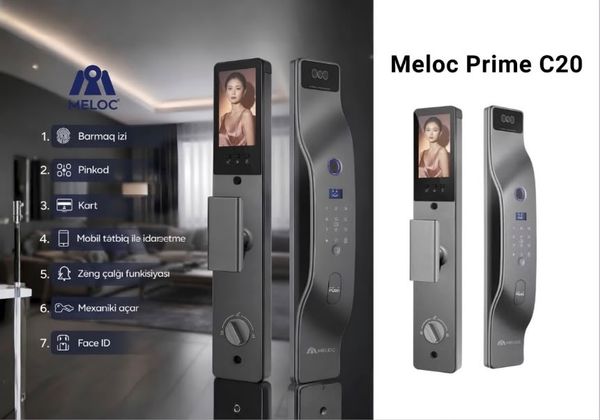 Smart Kilid Meloc C20 – Bakı – ucuztap.az