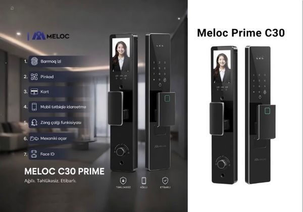 Smart Kilid Meloc C30 – Bakı – ucuztap.az