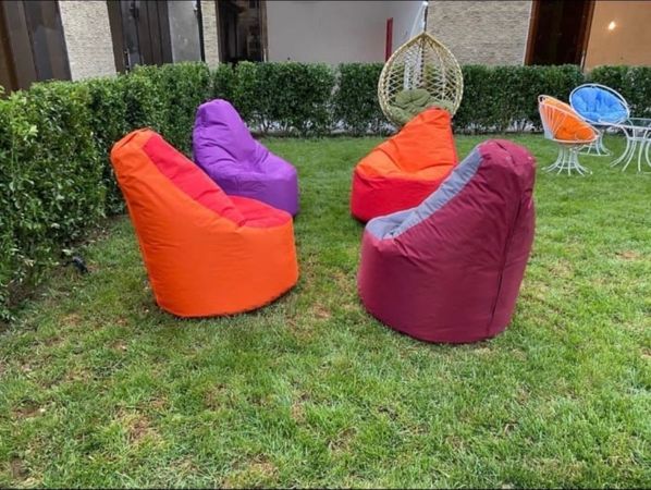 Kreslo, Dəri, Bej – Mebel və interyer – Bakı – ucuztap.az