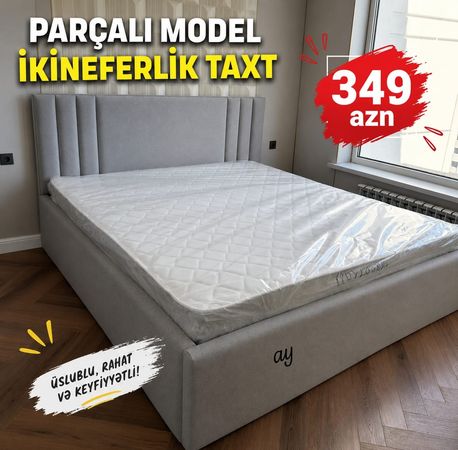 Çarpayı, Ağac, Bej – Mebel və interyer – ucuztap.az
