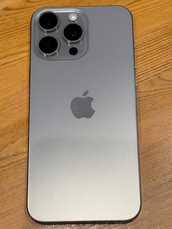 Apple iPhone 15 Pro Max Black Titanium 256 GB/8 GB – Bakı – ucuztap.az