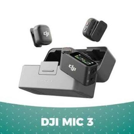 DJI Mic 3 – Bakı – ucuztap.az