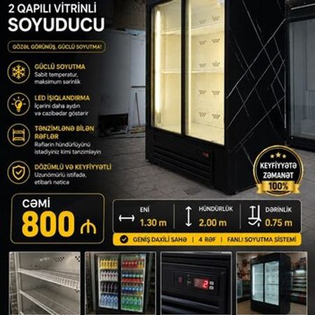 Vitrin soyuducu – Bakı – ucuztap.az