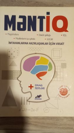 Mentiq kitabi – Kitab və jurnallar – Bakı – ucuztap.az