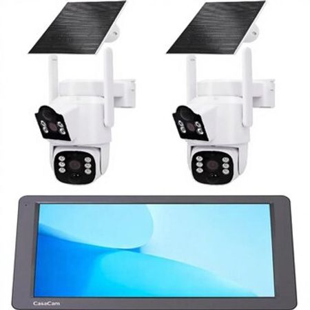 4G Sim kartlı Solar 360°FHD Kamera 12MP/4K+64GB – Bakı – ucuztap.az