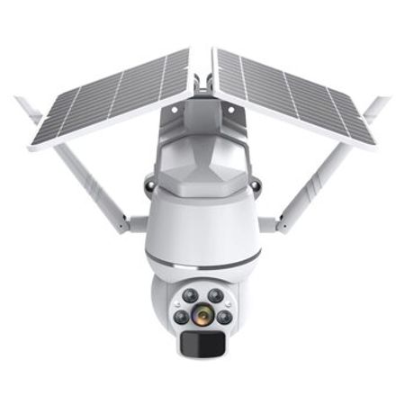 4G Sim kartlı Solar 360°FHD Kamera 12MP/4K+64GB – Bakı – ucuztap.az