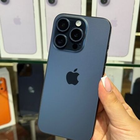 Apple iPhone 15 Pro Blue Titanium 256GB/8GB – Bakı – ucuztap.az